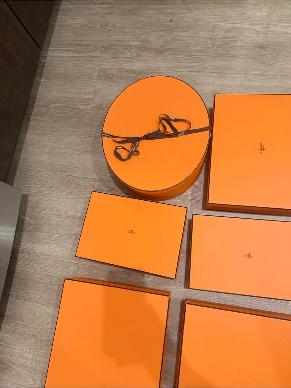 Hermes bulk sale boxes different sizes